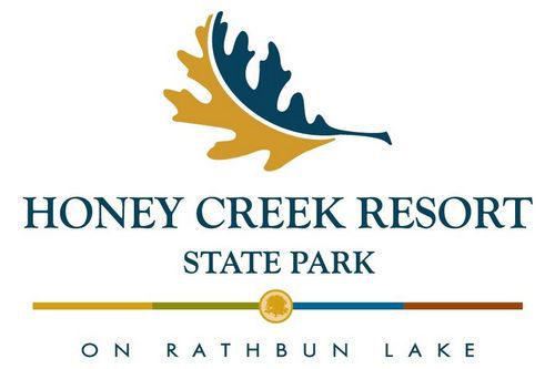 Honey Creek Resort State Park Moravia Logotipo foto